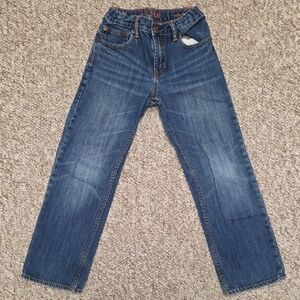 GAP Kids Straight Blue Jeans